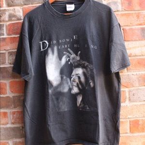 David Bowie Earthling 1997 Vintage Tour Shirt
